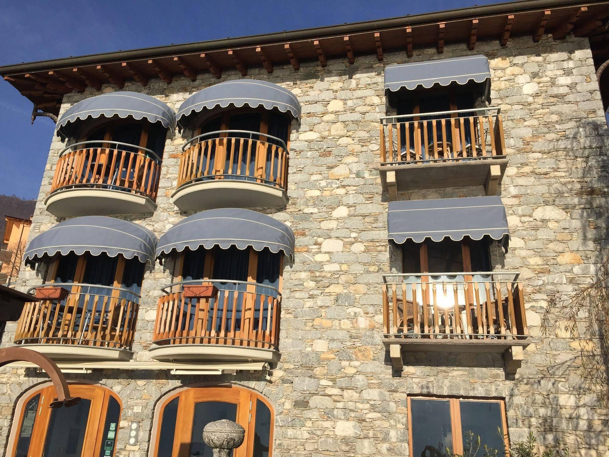 Villa Tres Jolie Gera Lario Exterior photo